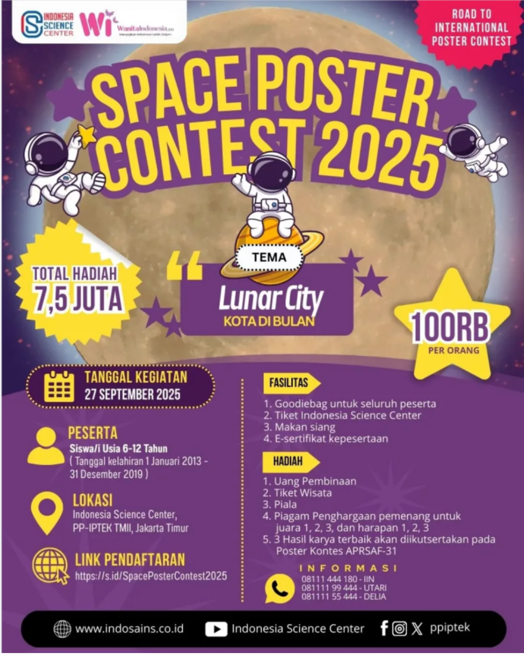 Space poster Contest 2025