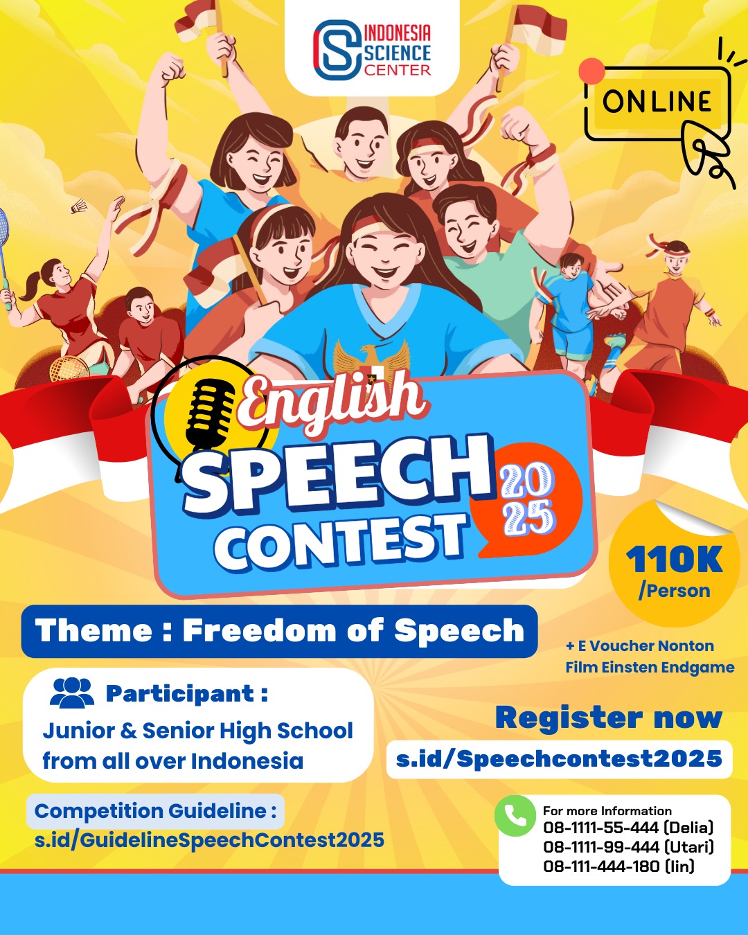 Speech Contest 2025