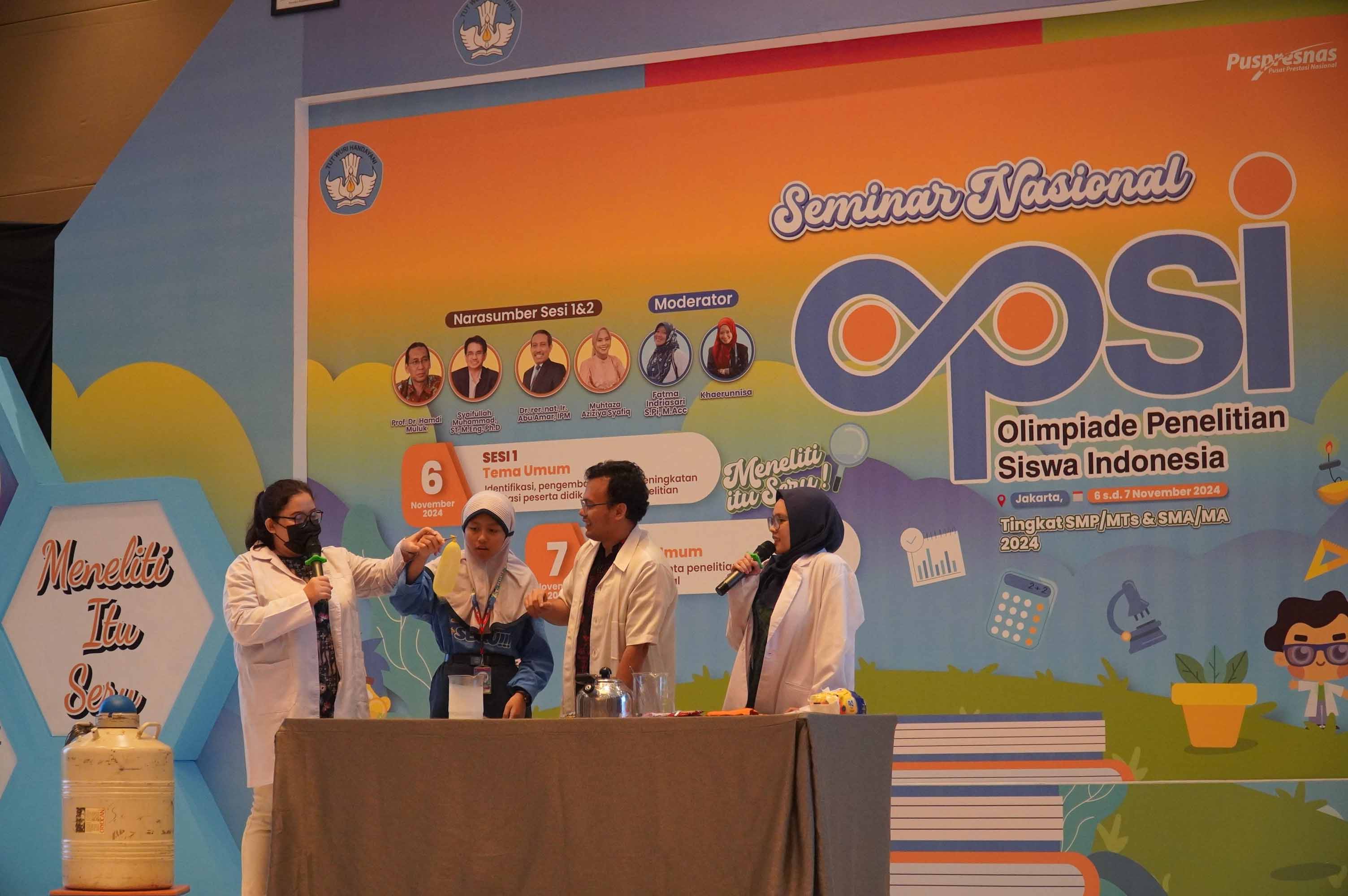 Mobile Science X Kemendikbud OPSI