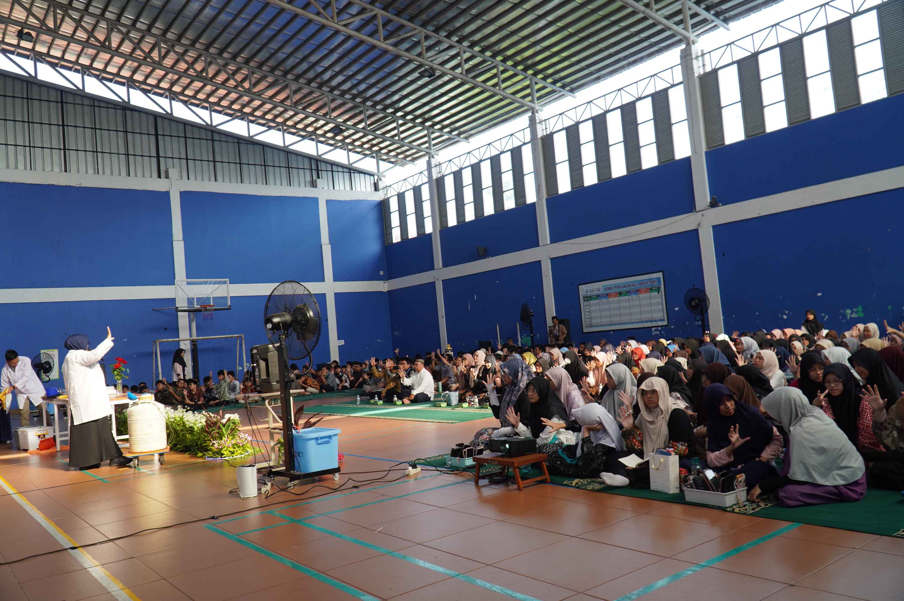 Science Show SMPIT Nurul Fikri