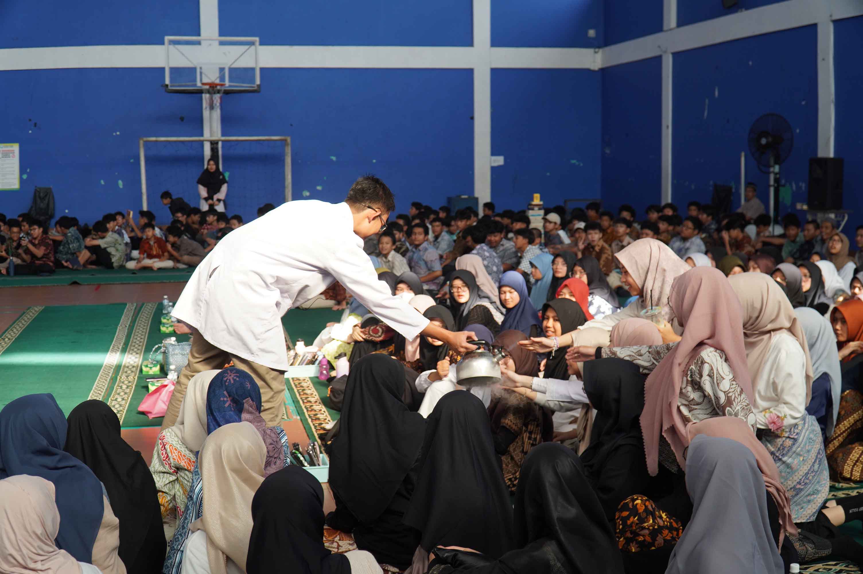 Science Show SMPIT Nurul Fikri