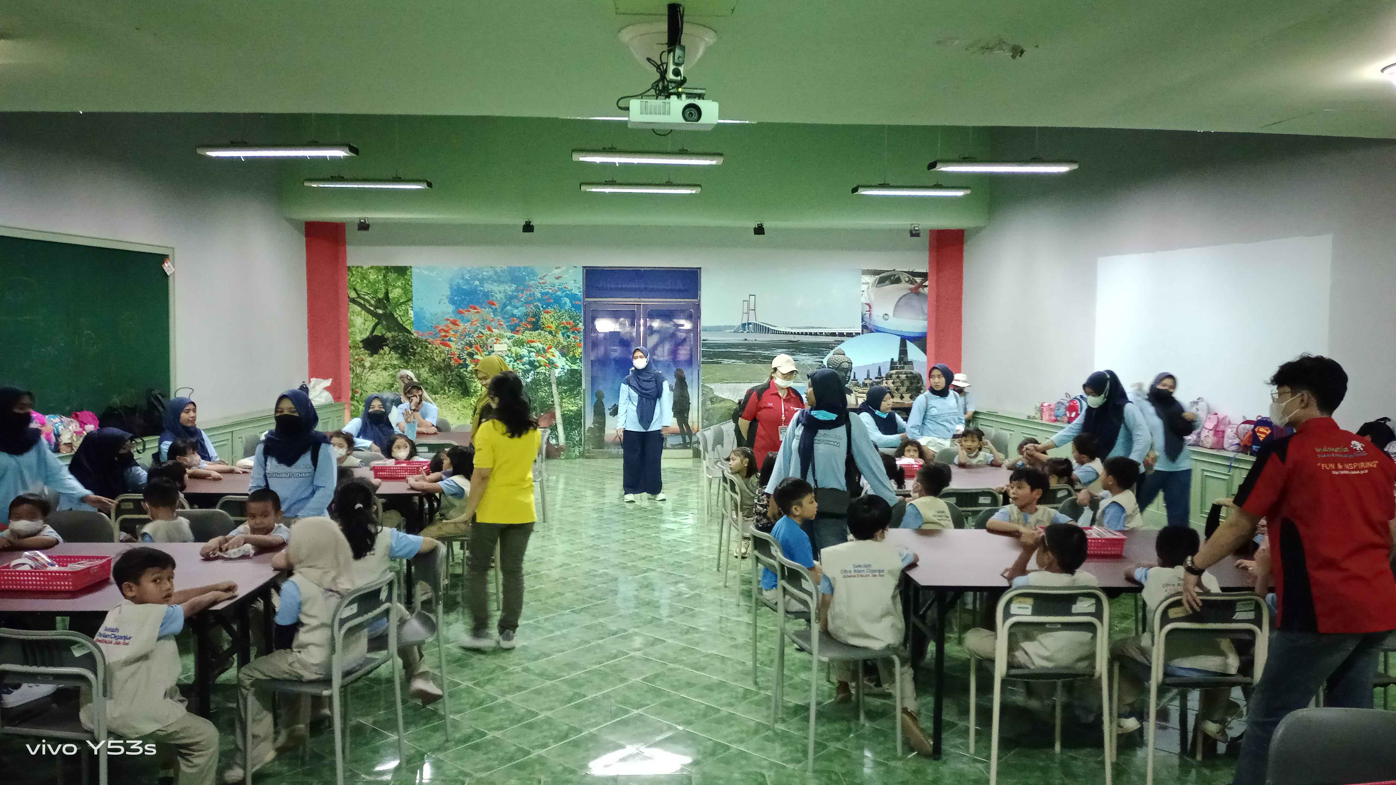 Sanggar Kerja TK Citra Alam Ciganjur