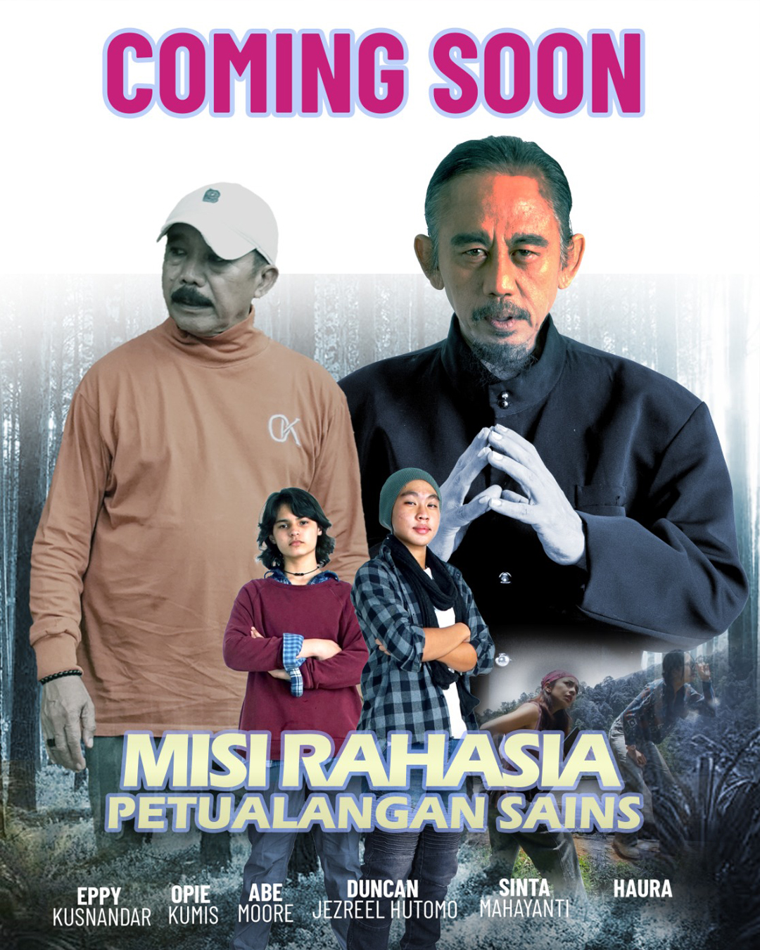Misi Rahasia Petualang Sains
